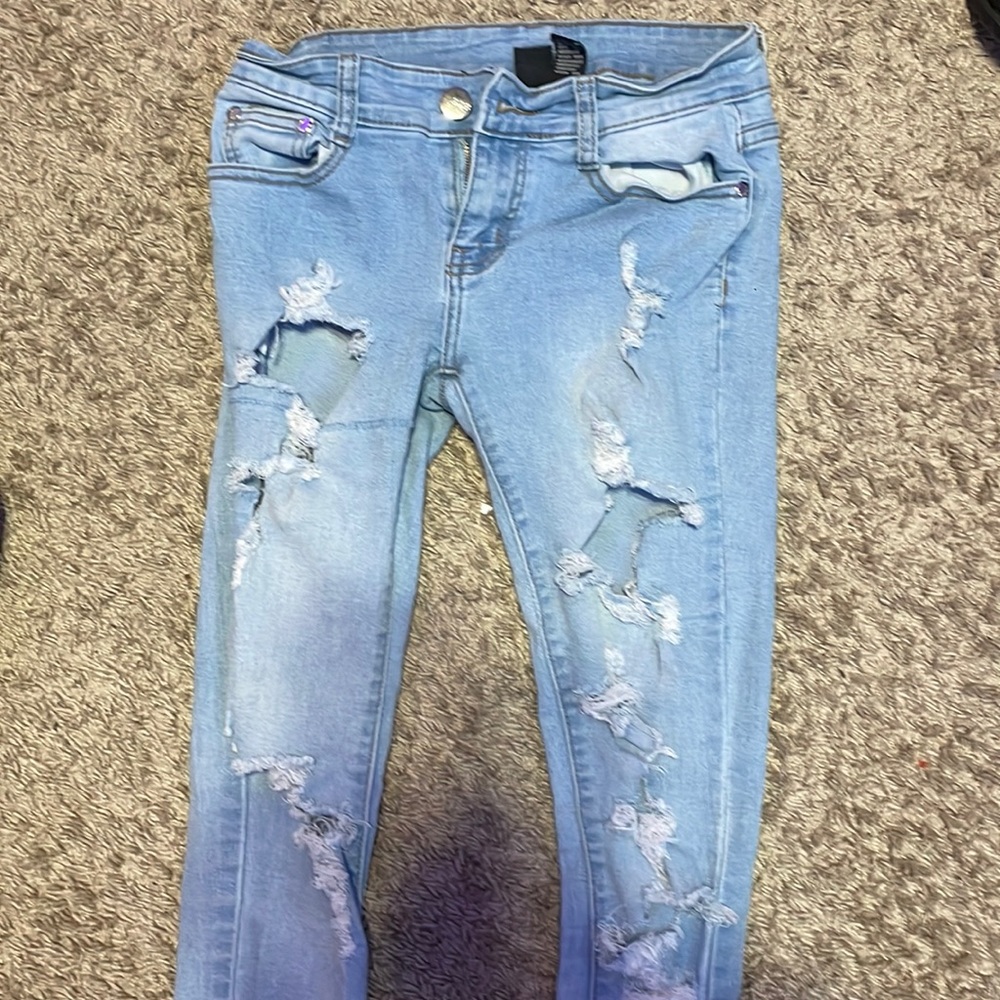 Skinny jeans from store 8th and la